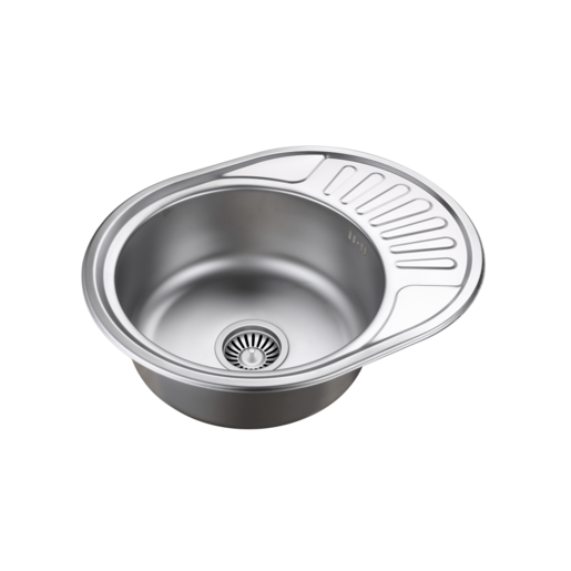 Quadron sudoper JIM 216, satinirani čelik