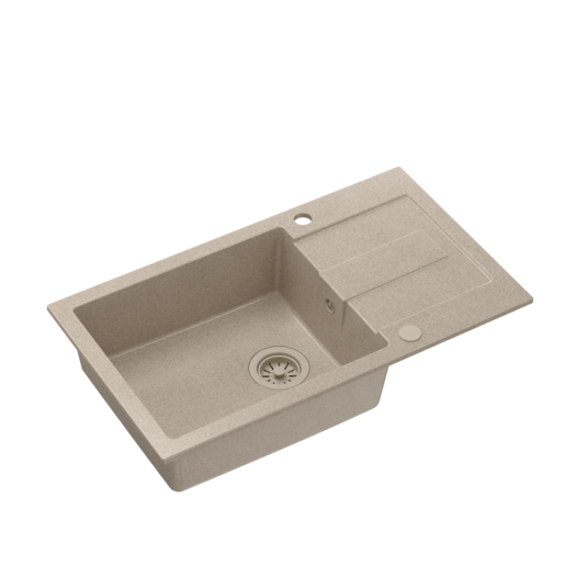 Quadron sudoper CHRISTIAN 136 XL, riječni pijesak/riječni pijesak