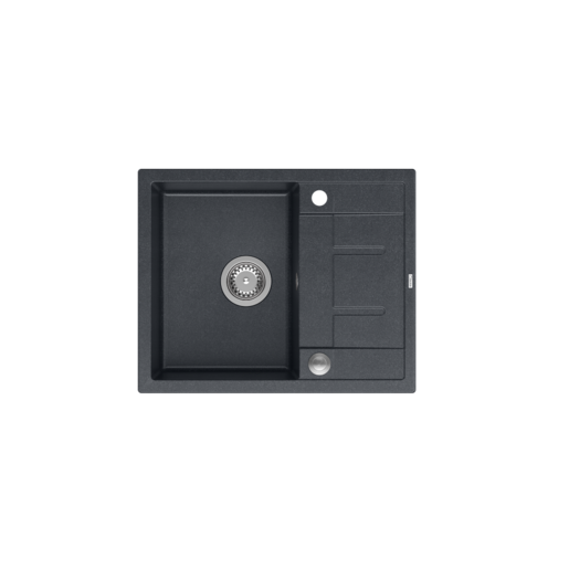 Quadron sudoper MORGAN 116, antracit/čelik s daljinskim upravljanjem