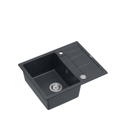 Quadron sudoper MORGAN 116, antracit/čelik s daljinskim upravljanjem