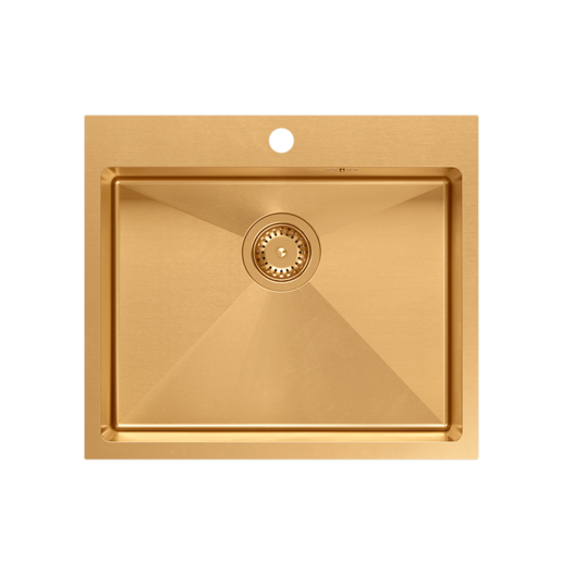 Quadron sudoper RUSSEL 110 + nano PVD bakar