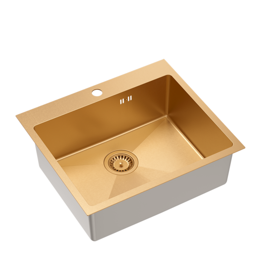 Quadron sudoper RUSSEL 110 + nano PVD bakar