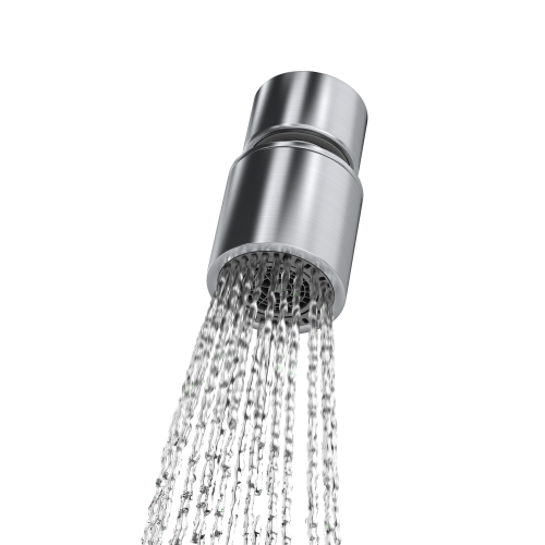 Quadron AERATOR perlator pomični 2-funkcijski s funkcijom tuširanja, čelik