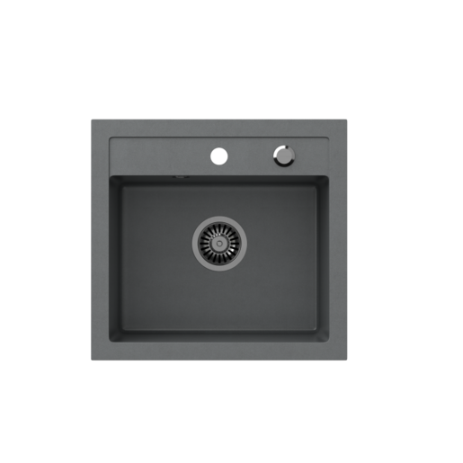 Quadron sudoper JOHNNY 110, srebrno siva/čelik