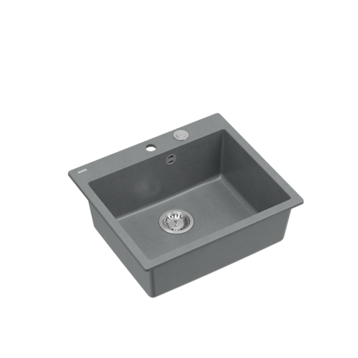 Quadron sudoper MORGAN 110, srebrno siva/čelik s daljinskim upravljanjem