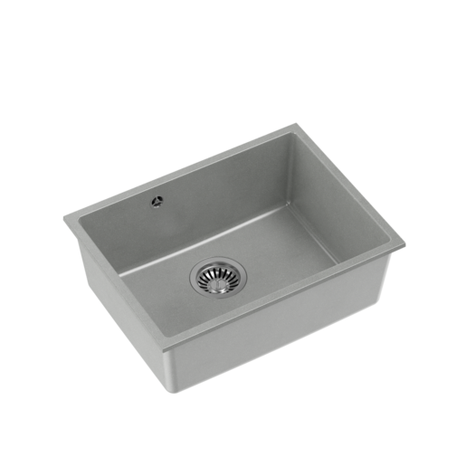 Quadron sudoper ALEC 50, srebrno siva/čelik