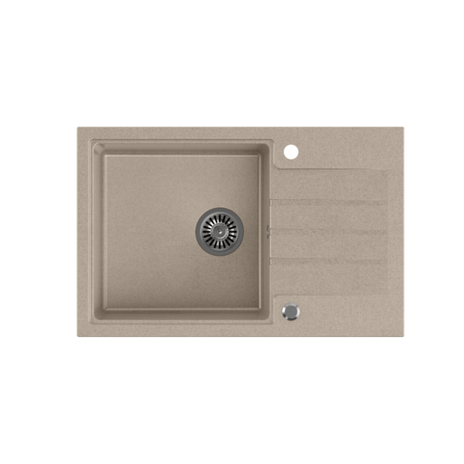 Quadron sudoper PETER 111, riječni pijesak/čelik