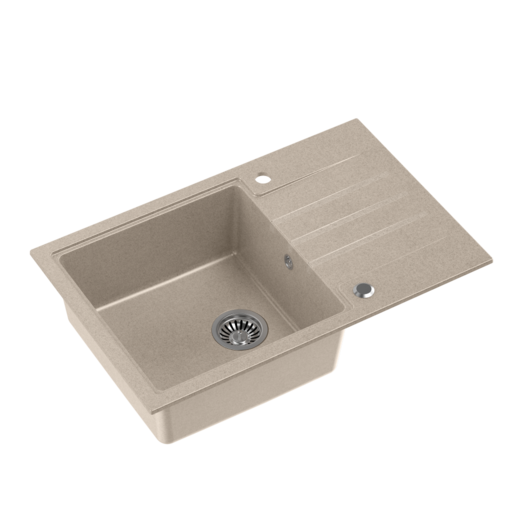 Quadron sudoper PETER 111, riječni pijesak/čelik