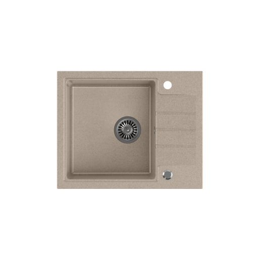 Quadron sudoper PETER 116, riječni pijesak/čelik