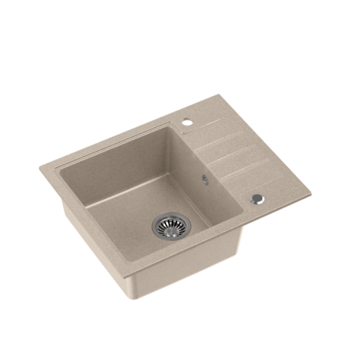 Quadron sudoper PETER 116, riječni pijesak/čelik