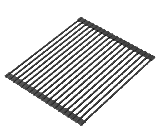 Quadron ROLLMAT rolo ocjedna mreža, crna, 430x320 mm