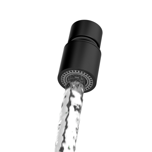 Quadron AERATOR perlator pomični 2-funkcijski s funkcijom tuširanja, crni