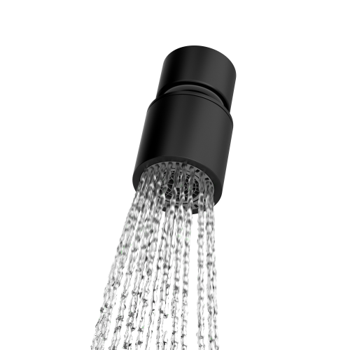 Quadron AERATOR perlator pomični 2-funkcijski s funkcijom tuširanja, crni