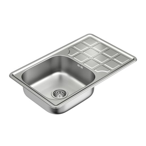 Quadron sudoper LOUIS 111, satinirani čelik