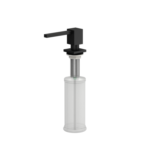 Quadron dozator EMMA, čisto crna