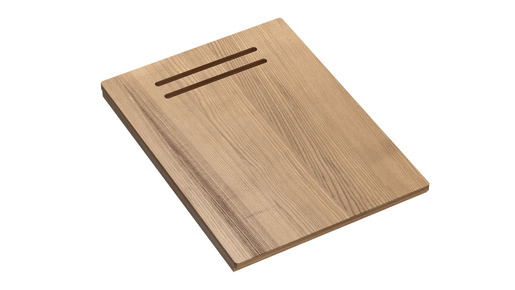 Quadron CUTTING BOARD drvena daska za rezanje, drvena, 380x280x20 mm