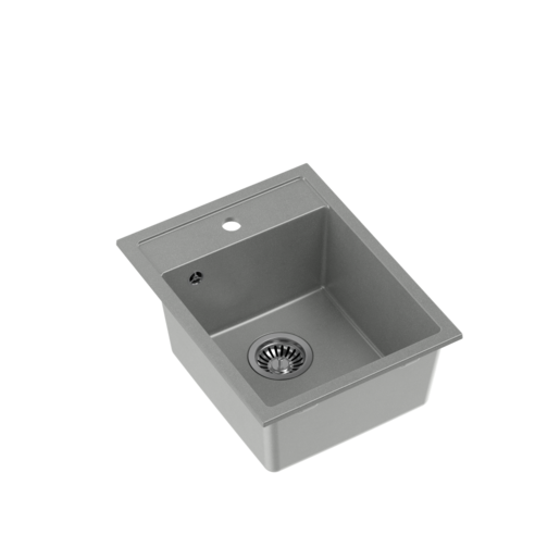 Quadron sudoper JOHNNY 90, srebrno siva/čelik