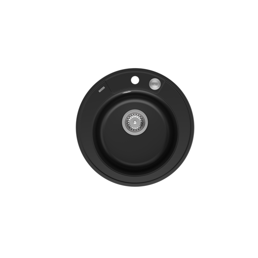 Quadron sudoper MORGAN 210, čisto crna/čelik s daljinskim upravljanjem