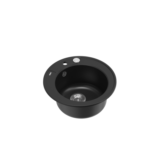 Quadron sudoper MORGAN 210, čisto crna/čelik s daljinskim upravljanjem