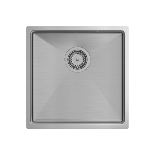 Quadron sudoper PAUL, brušeni čelik