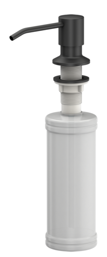 Quadron set READY MAX VERY BLACK, crna s uzorkom