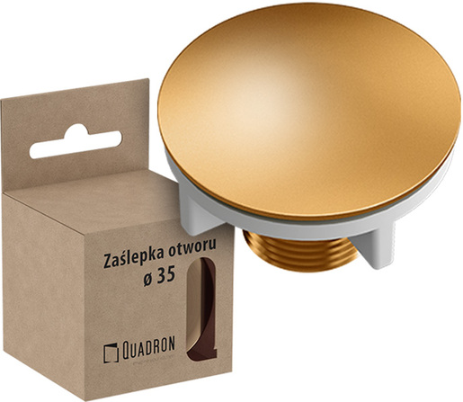 Quadron PLUG umetak za reverzibilni otvor, nano PVD bakar