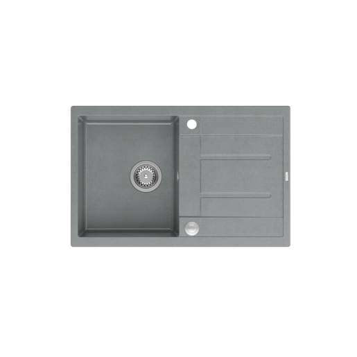 Quadron sudoper MORGAN 111, srebrno siva/čelik s daljinskim upravljanjem