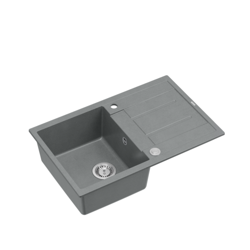 Quadron sudoper MORGAN 111, srebrno siva/čelik s daljinskim upravljanjem