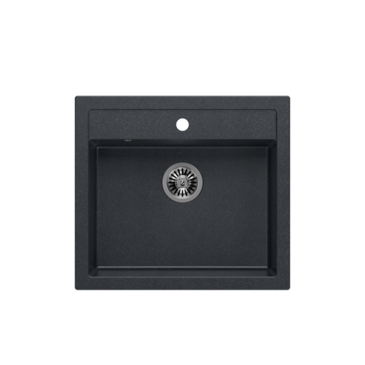 Quadron sudoper BILL 110, antracit/čelik