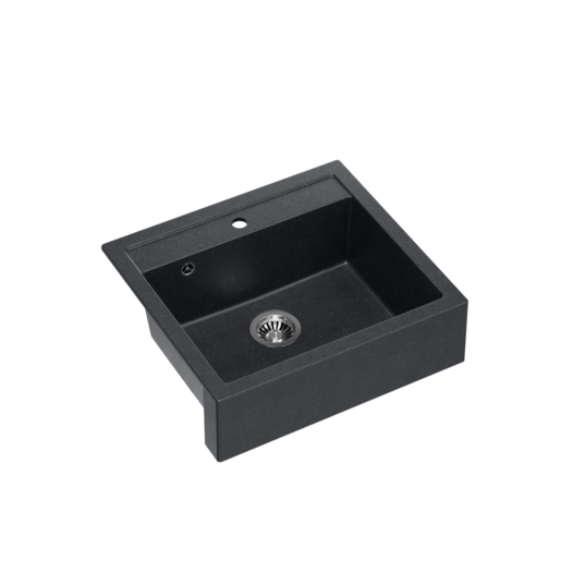 Quadron sudoper BILL 110, antracit/čelik