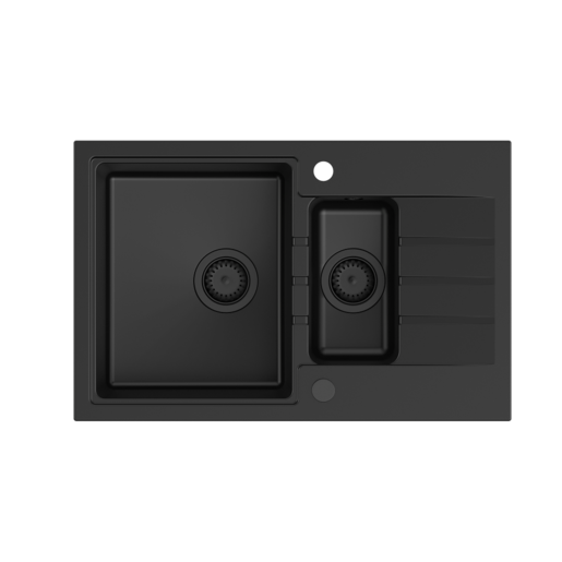 Quadron sudoper PETER 156, čisto crna/čisto crna