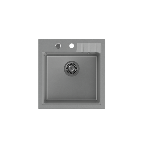 Quadron sudoper PETER 110, srebrno siva/čelik