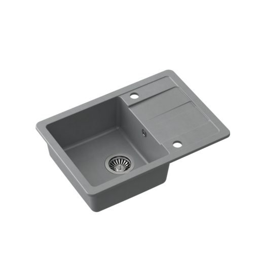 Quadron set GO MAX, srebrno siva