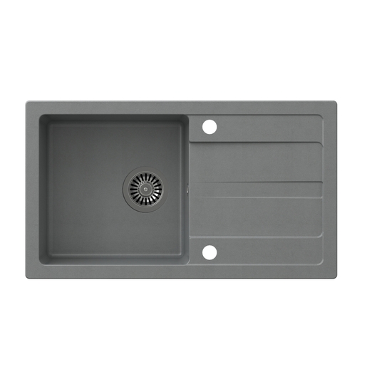 Quadron set GO MAX, srebrno siva