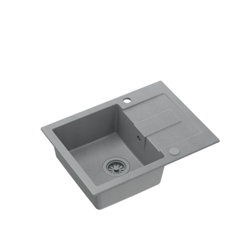 Quadron sudoper CHRISTIAN 116, srebrno siva/srebrno siva