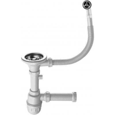 Quadron ručni odvod za granit sudopere bez dodatka za uštedu prostora, čelik