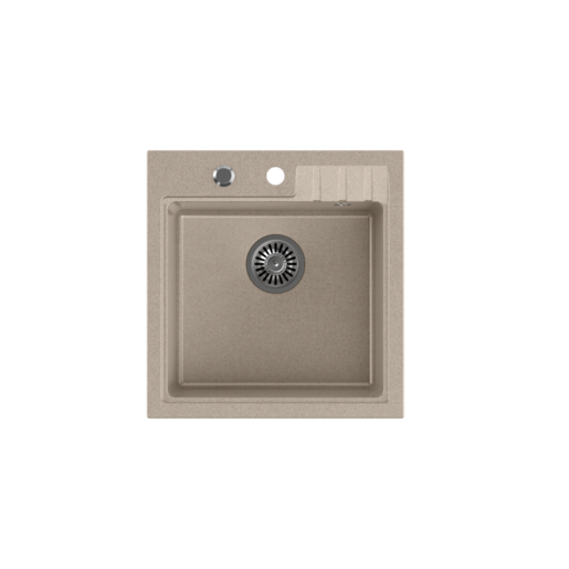 Quadron sudoper PETER 110, riječni pijesak/čelik