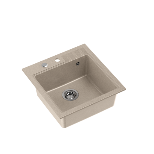 Quadron sudoper PETER 110, riječni pijesak/čelik