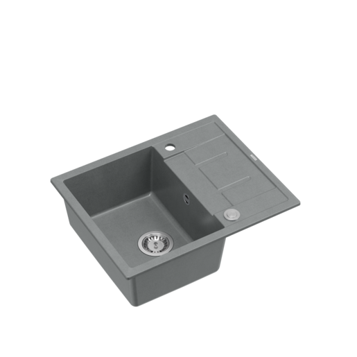 Quadron sudoper MORGAN 116, srebrno siva/čelik s daljinskim upravljanjem