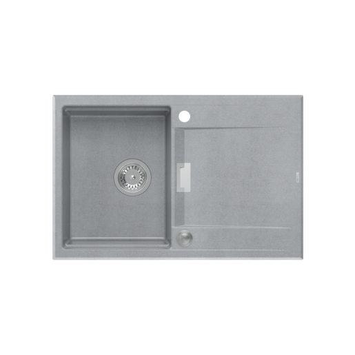 Quadron sudoper OWEN 111, srebrno siva/čelik s daljinskim upravljanjem