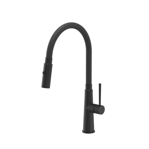 Quadron slavina GINA, čisto crna/crna cijev