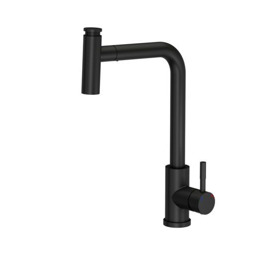 Quadron slavina MERYL, čisto crna