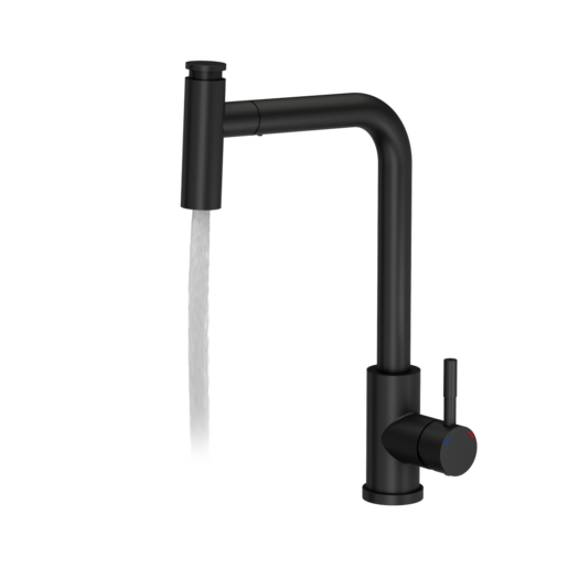 Quadron slavina MERYL, čisto crna