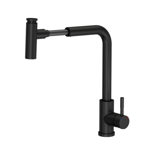 Quadron slavina MERYL, čisto crna