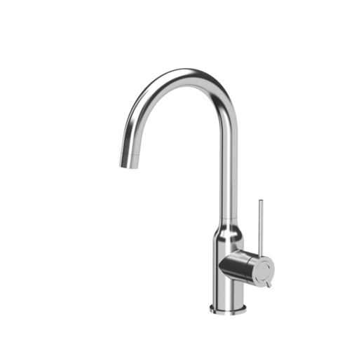 Quadron slavina INGRID, krom