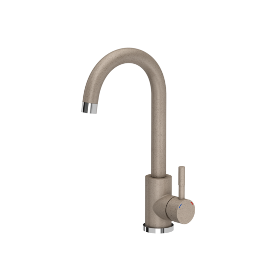 Quadron slavina KATE, riječni pijesak