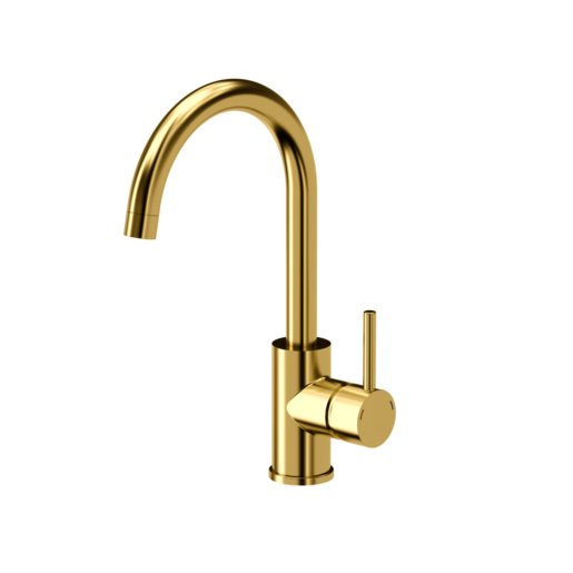 Quadron slavina NAOMI, nano PVD zlato