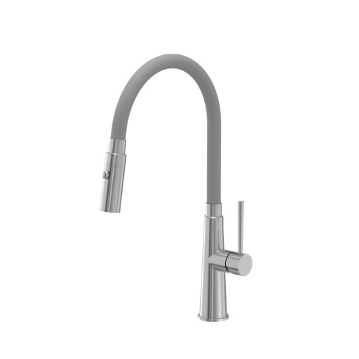 Quadron slavina GINA, čelik/siva cijev