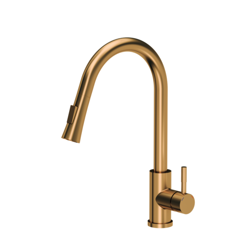 Quadron slavina JULIA, nano PVD bakar