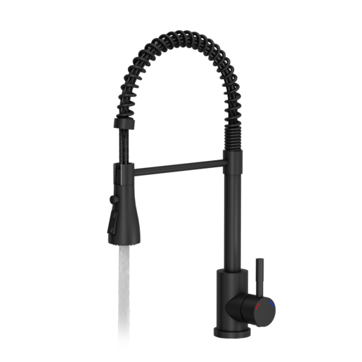 Quadron slavina SALMA, čisto crna